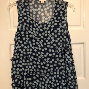 Woman’s Sleeveless Blouse